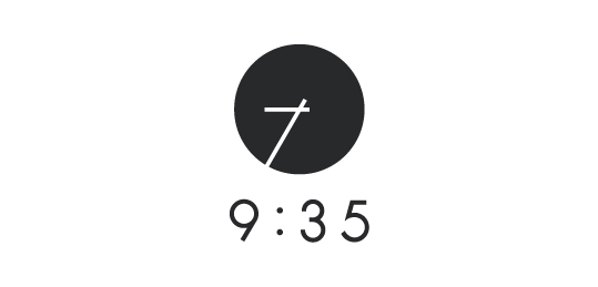 9시 35분